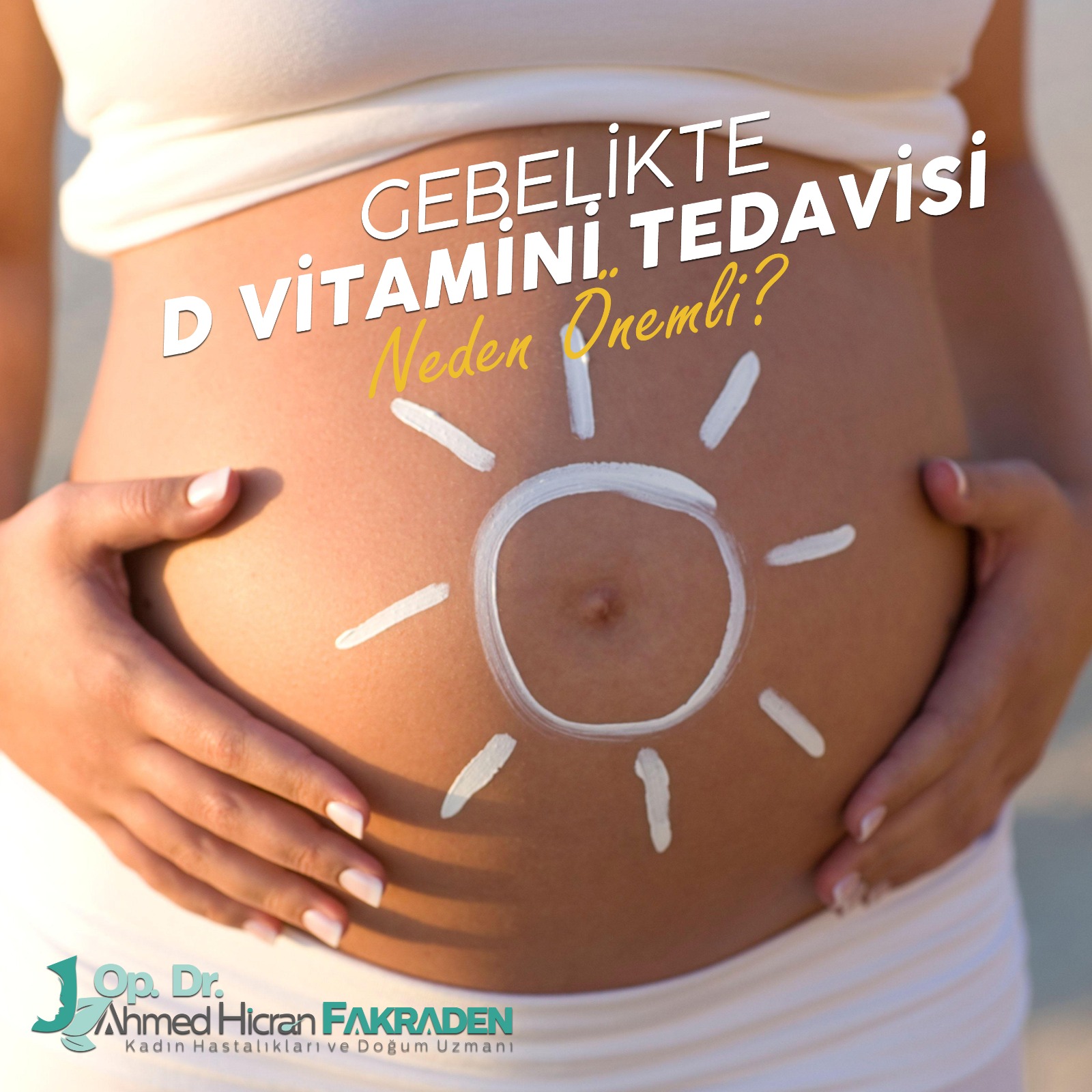 Gebelikte D Vitamini Kullanımı Neden Önemli?